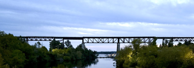 CPR Trestle Brücke