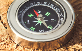 Kompass und Orientierung