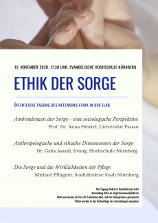 Ethik der Sorge