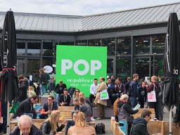 Marktplatz auf der rp18