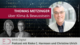 Podcast Titel mit Thomas Metzinger