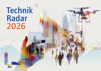 Bildfolie Technikradar