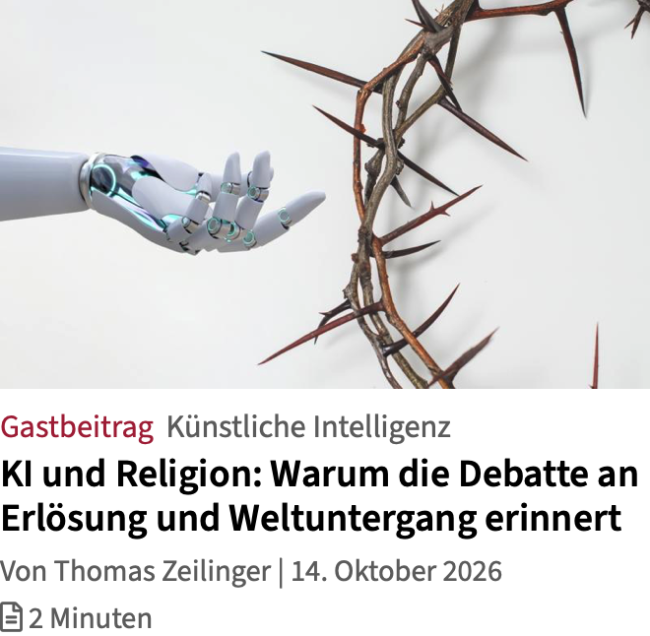 KI und Religion
