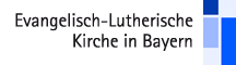 Logo Evangelisch-Lutherische Kirche in Bayern